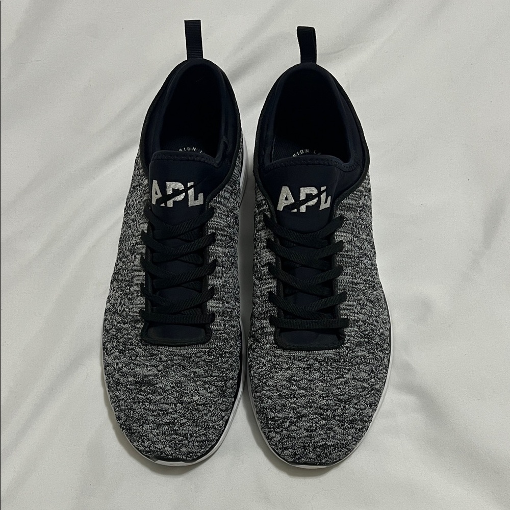 APL Men's Charcoal and Black Sneakers